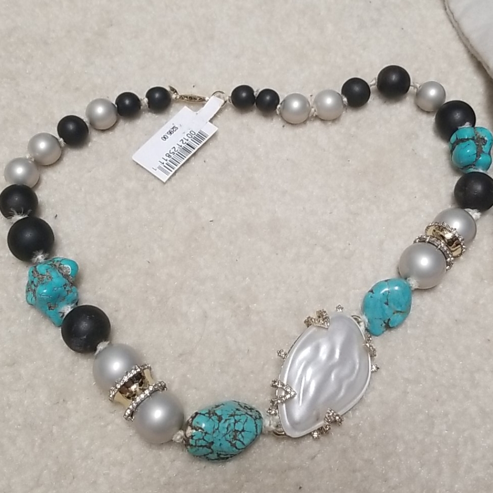 NWT Alexis Bittar necklace